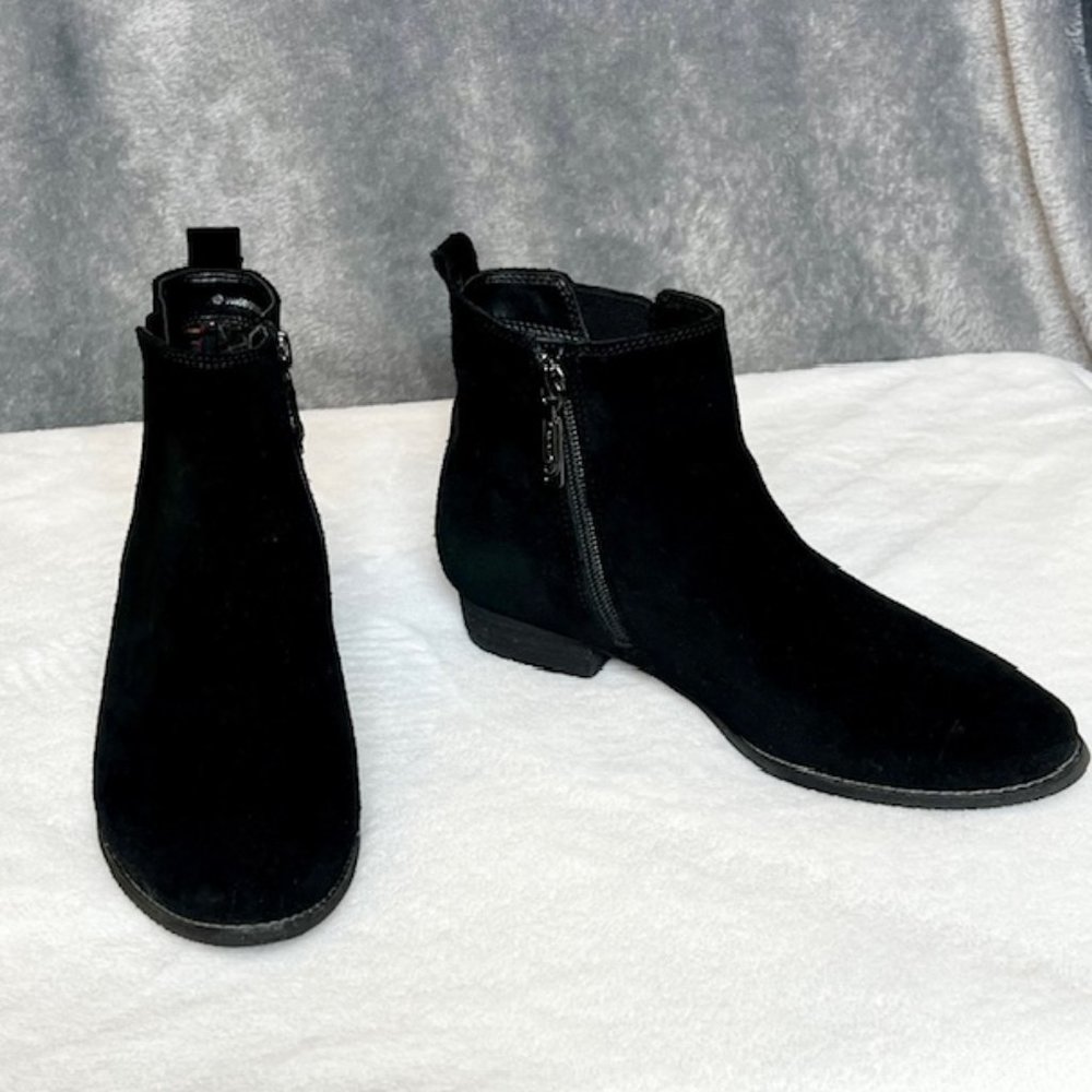 Flat Ankle boots-waterproof